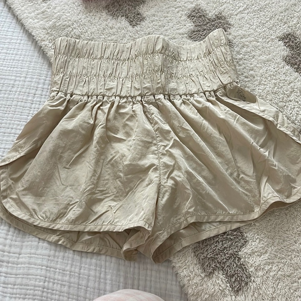 Free people movement shorts